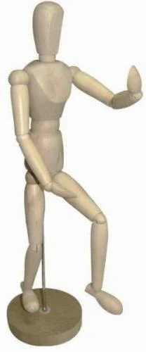 LUTART MODEL MANKEN 14 CM LM-9000-14