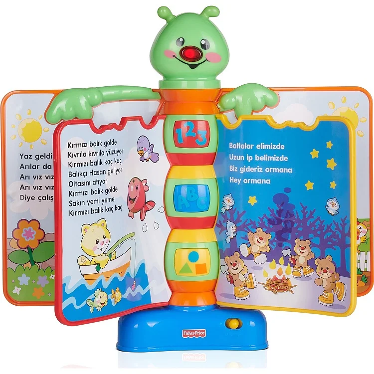 MATTEL FP L&amp;L EĞİTİCİ MASALCI TIRTIL TÜRKÇE N3835