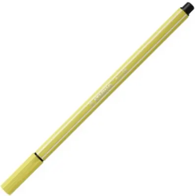 STABILO KEÇELİ KALEM PEN 68 HARDAL 68/67
