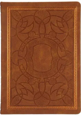 VJ DEFTER VINTAGE OLD BOOK 14x20 Cm. 80 Gr. 160 YP. ÇİZGİLİ KAHVERENGİ 8682
