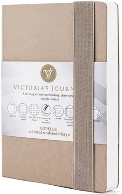 VJ DEFTER COPELLE KRAFT BUJO 14x21 Cm. 120 Gr. KREM 120 YP. NOKTALI SİYAH 8922