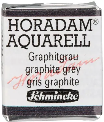 SCHMİNCKE HORADAM AQUARELL ARTİST SULU BOYA GRAPHİTE GREY 1/2 TAB. 14788044