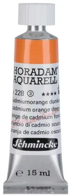 SCHMİNCKE HORADAM AQUARELL ARTİST SULU BOYA 15 ML TÜP SERİ 3 228 CADMİUM ORANGE DEEP 14228006