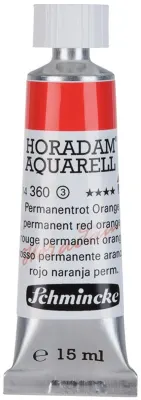 SCHMİNCKE HORADAM AQUARELL ARTİST SULU BOYA 15 ML TÜP SERİ 3 360 PERMANENT RED ORANGE 14360006