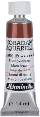 SCHMİNCKE HORADAM AQUARELL ARTİST SULU BOYA 15 ML TÜP SERİ 2 658 MARS BROWN 14658006