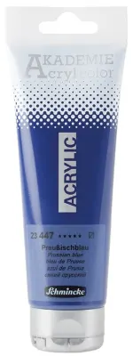 SCHMİNCKE AKADEMİE AKRİLİK BOYA 120 ML 447 PRUSSİAN BLUE 23447012
