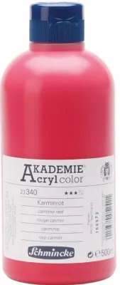 SCHMİNCKE AKADEMİE AKRİLİK BOYA 500 ML 340 CARMİNE RED 23340028