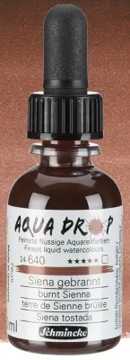 SCHMİNCKE AQUA DROP SIVI SULUBOYA BURNT SİENNA 30 ML 24640034