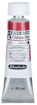 SCHMİNCKE AKADEMİE GUAJ BOYA 60 ML 605 BURNT SİENNA 22605011