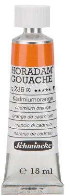 SCHMİNCKE HORADAM GOUACHE ARTİST GUAJ BOYA 15 ML SERİ 4 236 CADMİUM ORANGE 12236006