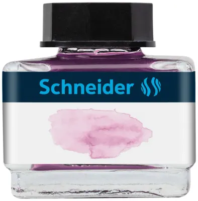 SCHNEIDER DOLMA KALEM  MÜREKKEBİ CAM ŞİSE 15 ML 6938 LEYLAK SCD306