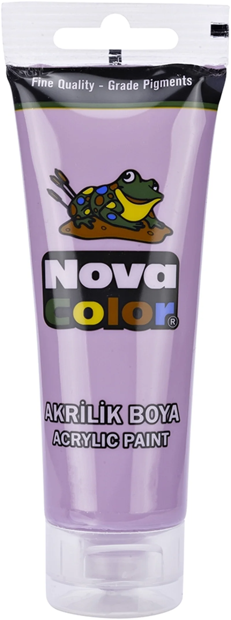 NOVA COLOR AKRİLİK BOYA TÜP 75 GR LİLA NC-2221