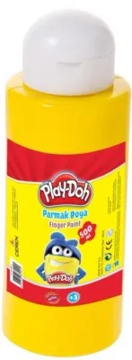 PLAY-DOH PARMAK BOYASI 500ML SARI PLAY-PR012