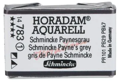 SCHMİNCKE HORADAM AQUARELL ARTİST SULU BOYA TAM TABLET SERİ 1 783 SCHMİNCKE PAYNE'S GREY 14783043