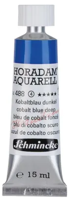 SCHMİNCKE HORADAM AQUARELL ARTİST SULU BOYA 15 ML TÜP SERİ 4 488 COBALT BLUE DEEP 14488006