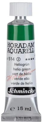 SCHMİNCKE HORADAM AQUARELL ARTİST SULU BOYA 15 ML TÜP SERİ 2 514 HELİO GREEN 14514006