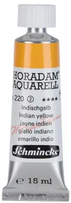 SCHMİNCKE HORADAM AQUARELL ARTİST SULU BOYA 15 ML TÜP SERİ 2 220 INDİAN YELLOW 14220006