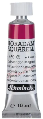 SCHMİNCKE HORADAM AQUARELL ARTİST SULU BOYA 15 ML TÜP SERİ 2 369 QUİNACRİDONE MAGENTA 14369006