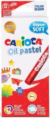 CARIOCA PASTEL BOYA YAĞLI 12 Lİ 43277