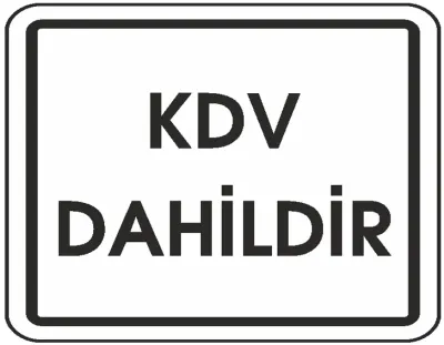 EKSTRAFİX UYARI LEVHASI 202 YUL-252 12x12 CM KDV DAHİLDİR