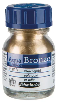 SCHMİNCKE AQUA BRONZE SULU BOYA YALDIZ PİGMENT 20 ML 813 PALE GOLD 15813032