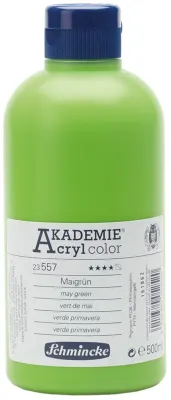 SCHMİNCKE AKADEMİE AKRİLİK BOYA 500 ML 557 MAY GREEN 23557028
