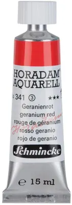 SCHMİNCKE HORADAM AQUARELL ARTİST SULU BOYA 15 ML TÜP SERİ 3 341 GERANİUM RED 14341006