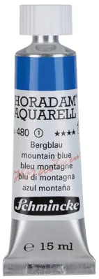 SCHMİNCKE HORADAM AQUARELL ARTİST SULU BOYA 15 ML TÜP SERİ 1 480 MOUNTAİN BLUE 14480006