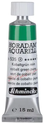 SCHMİNCKE HORADAM AQUARELL ARTİST SULU BOYA 15 ML TÜP SERİ 4 535 COBALT GREEN PURE 14535006