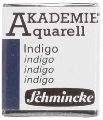 SCHMİNCKE AKADEMİE AQUARELL YARIM TABLET SULU BOYA 442 INDİGO 16442044