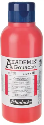 SCHMİNCKE AKADEMİE GUAJ BOYA 250 ML 220 VERMİLİON RED 22220027