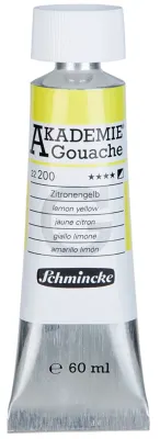 SCHMİNCKE AKADEMİE GUAJ BOYA 60 ML 200 LEMON YELLOW 22200011