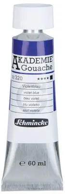 SCHMİNCKE AKADEMİE GUAJ BOYA 60 ML 320 VİOLET BLUE 22320011