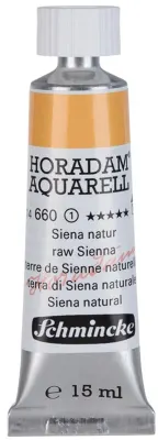 SCHMİNCKE HORADAM AQUARELL ARTİST SULU BOYA 15 ML TÜP SERİ 1 660 RAW SİENNA 14660006