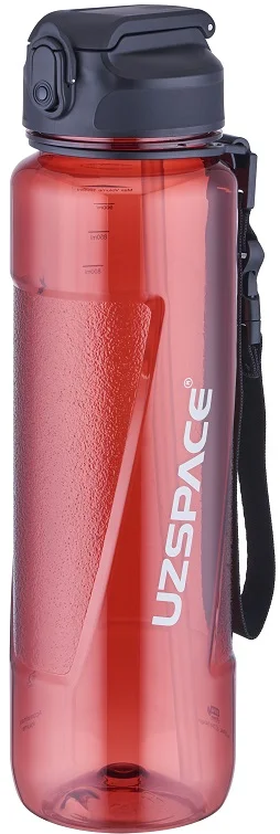 UZSPACE MATARA TRITAN PİPETLİ 6058 1500 ML KIRMIZI
