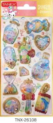 TANEX TNX-26108 SULU PUFFY ETİKET 1 AD. TNX2610801