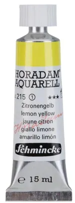 SCHMİNCKE HORADAM AQUARELL ARTİST SULU BOYA 15 ML TÜP SERİ 1 215 LEMON YELLOW 14215006
