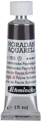 SCHMİNCKE HORADAM AQUARELL ARTİST SULU BOYA 15 ML TÜP SERİ 1 783 SCHMİNCKE PAYNE'S GREY 14783006