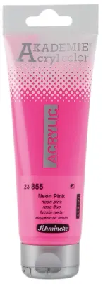 SCHMİNCKE AKADEMİE AKRİLİK BOYA 120 ML 855 NEON PİNK 23855012