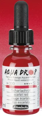 SCHMİNCKE AQUA DROP SIVI SULUBOYA SCARLET RED 30 ML 24330034