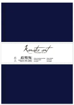KESKİN ESKİZ BLOK KARATİS ART A5 90 GR 96 YP. 481004
