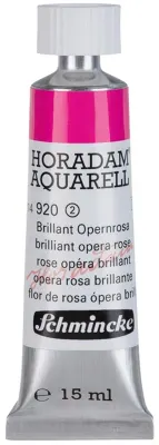 SCHMİNCKE HORADAM AQUARELL ARTİST SULU BOYA 15 ML TÜP SERİ 2 920 BRİLLANT OPERA ROSE 14920006