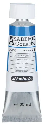 SCHMİNCKE AKADEMİE GUAJ BOYA 60 ML 410 PRİMARY CYAN 22410011