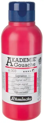 SCHMİNCKE AKADEMİE GUAJ BOYA 250 ML 303 SİGNAL RED 22303027