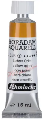 SCHMİNCKE HORADAM AQUARELL ARTİST SULU BOYA 15 ML TÜP SERİ 1 655 YELLOW OCHRE 14655006