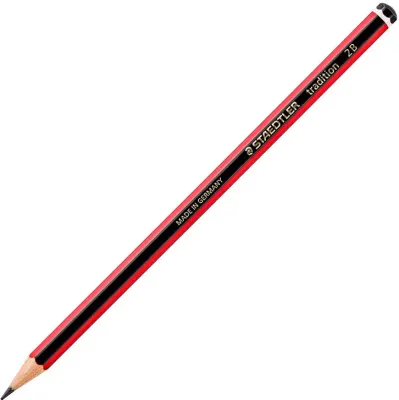STAEDTLER KURŞUN KALEM DERECELİ TRADITION  2B 110-2B