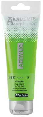 SCHMİNCKE AKADEMİE AKRİLİK BOYA 120 ML 557 MAY GREEN 23557012