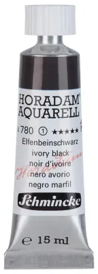 SCHMİNCKE HORADAM AQUARELL ARTİST SULU BOYA 15 ML TÜP SERİ 1 780 IVORY BLACK 14780006