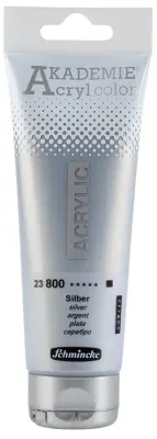 SCHMİNCKE AKADEMİE AKRİLİK BOYA 120 ML 800 SİLVER 23800012