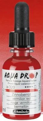 SCHMİNCKE AQUA DROP SIVI SULUBOYA VERMİLİON RED 30 ML 24320034